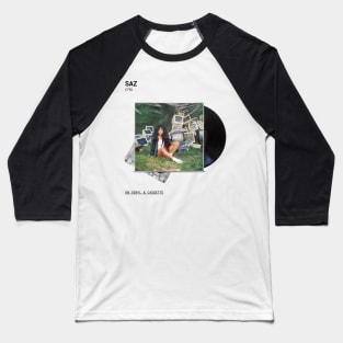 CTRL -  ON VINYL & CASSETTE Baseball T-Shirt